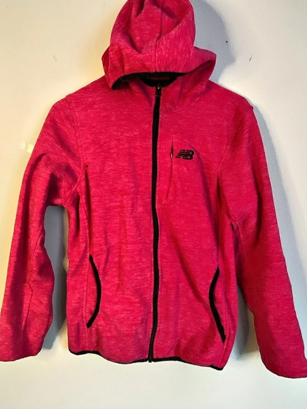 New Balance Girls 3T Pink Hooded Jacket